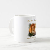 Mug Isaïe 41:10 objets (Devant gauche)