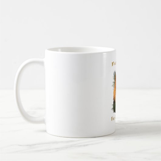 Mug Isaïe 41:10 objets (Gauche)