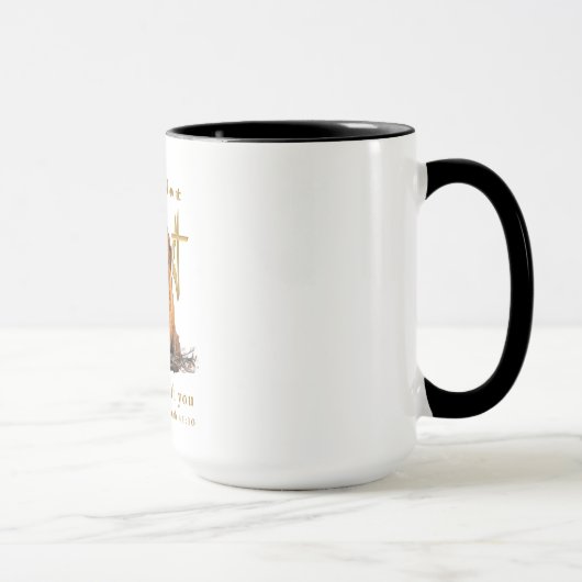 Mug Isaïe 41:10 objets (Droite)