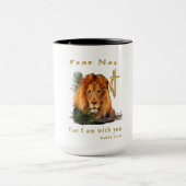 Mug Isaïe 41:10 objets (Centre)