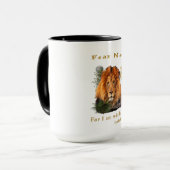 Mug Isaïe 41:10 objets (Devant gauche)