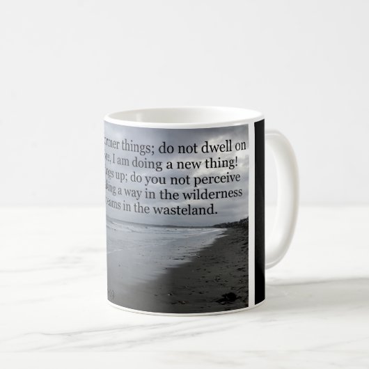 Mug Isaïe 43 (Devant droit)