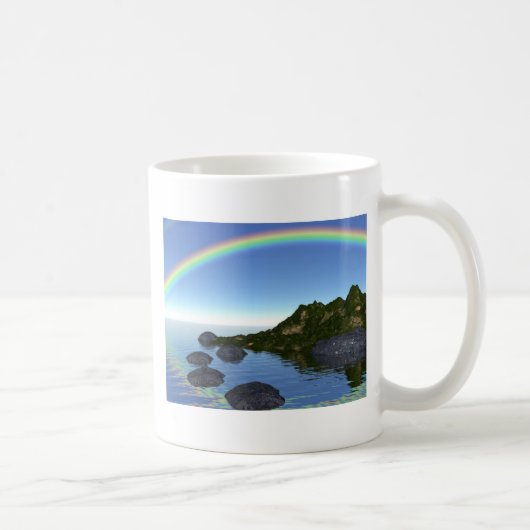 Mug isalnd d'arc-en-ciel (Droite)