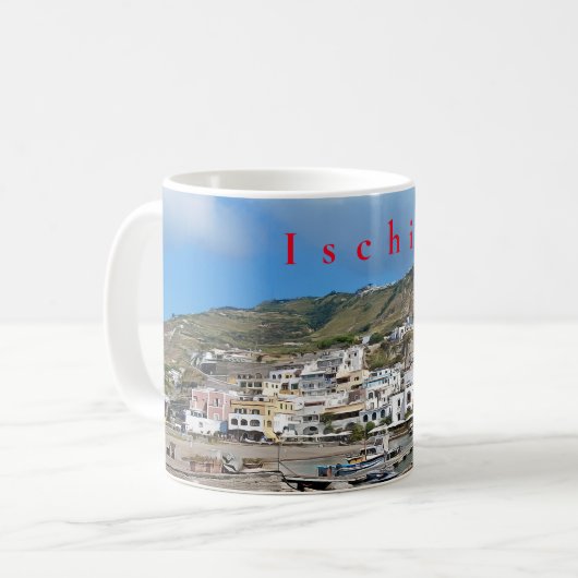 Mug Ischia. #2 (Devant gauche)