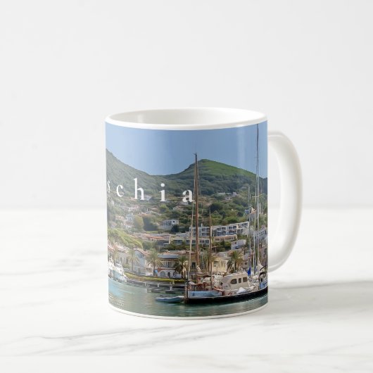 Mug Ischia. #4 (Devant droit)