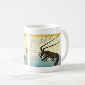 Mug Iseebi & Ebi - Poisson des oiseaux (homard épineux (Devant droit)