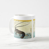 Mug Iseebi & Ebi - Poisson des oiseaux (homard épineux (Devant gauche)