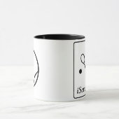 Mug iServe Tennis (Centre)