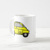 Mug isetta ab plus le jaune (Devant gauche)