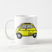 Mug isetta ab plus le jaune (Gauche)