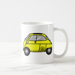 Mug isetta ab plus le jaune