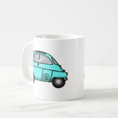 Mug isetta bleu-clair (Devant gauche)