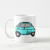 Mug isetta bleu-clair (Gauche)