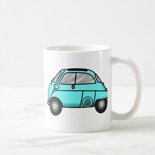 Mug isetta bleu-clair (Droite)