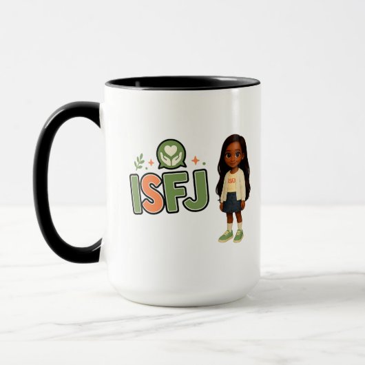Mug ISFJ — A Guardiã da Harmonia (Gauche)