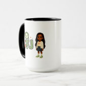 Mug ISFJ — A Guardiã da Harmonia (Devant gauche)