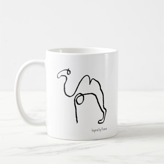 Mug Ish de Picasso ' (Gauche)
