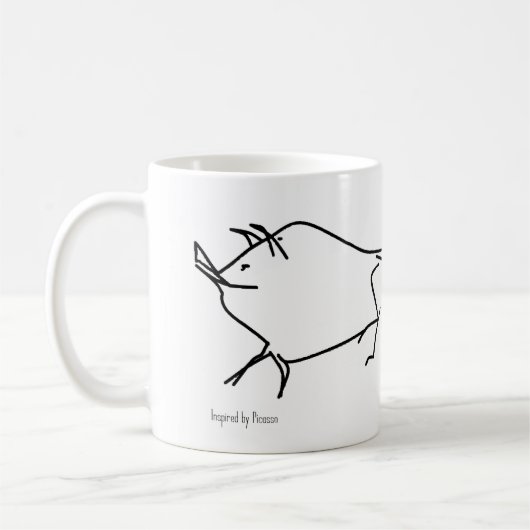 Mug Ish de Picasso ' (Gauche)