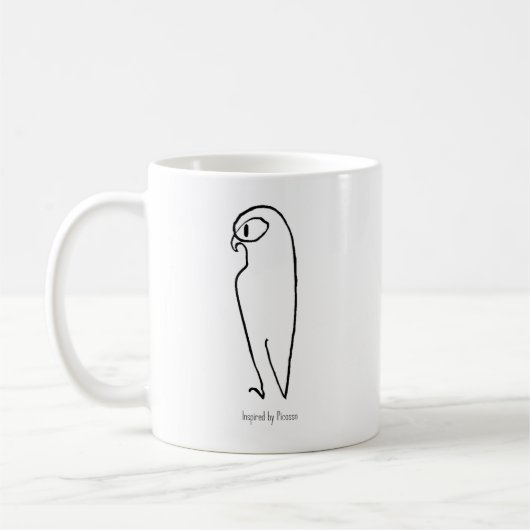 Mug Ish de Picasso ' (Gauche)