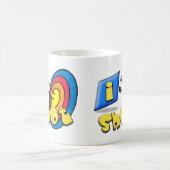 Mug iSHOOT de ~ de TIR À L'ARC - JE TIRE (Centre)
