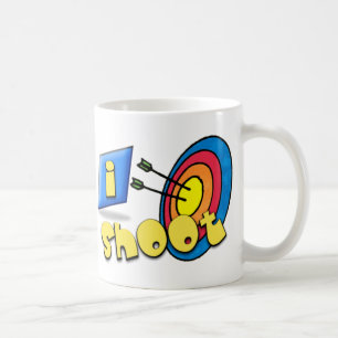Mug iSHOOT de ~ de TIR À L'ARC - JE TIRE