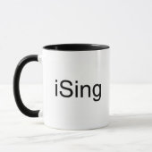 Mug iSing (Gauche)