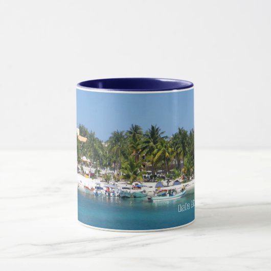 Mug Isla Mujeres (Centre)