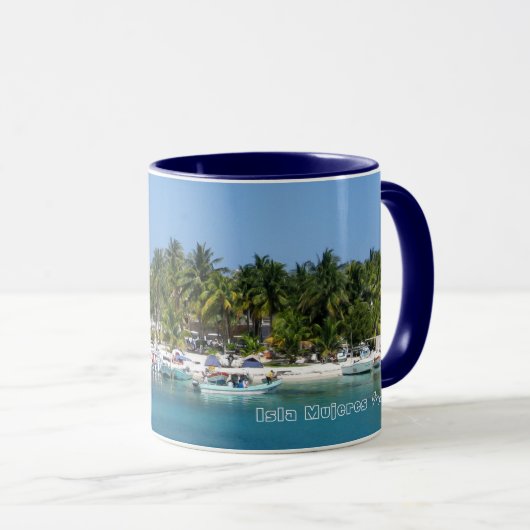 Mug Isla Mujeres (Devant droit)