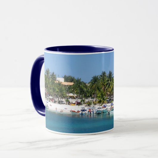 Mug Isla Mujeres (Devant gauche)