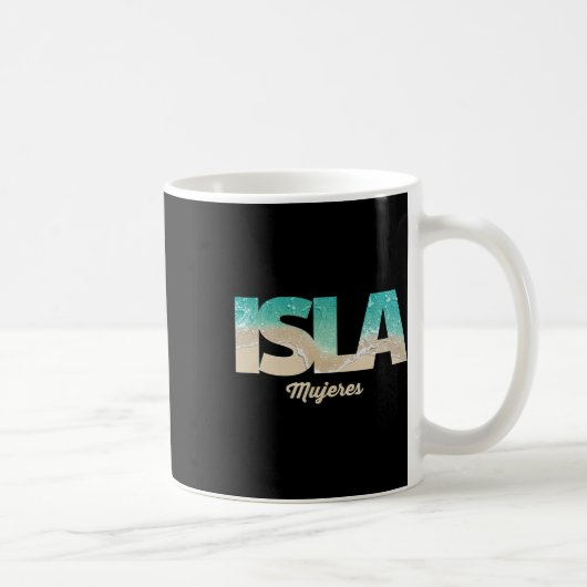 Mug Isla Mujeres Mexique (Droite)