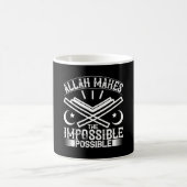 Mug Islam : Allah rend impossible (Centre)