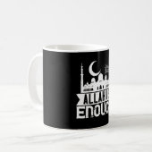 Mug Islam - Allah suffit (Devant gauche)