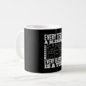 Mug Islam - Chaque Test Est Une Bénédiction (Devant gauche)