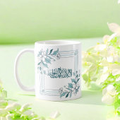 Mug Islam Moderne Floral Arabe Calligraphie Allah