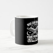 Mug Islam - Qui peut vous aider sinon Allah (Devant gauche)