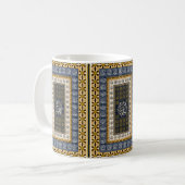 Mug Islamic Wall Art Allah Names Calligraphy Geometric (Devant gauche)