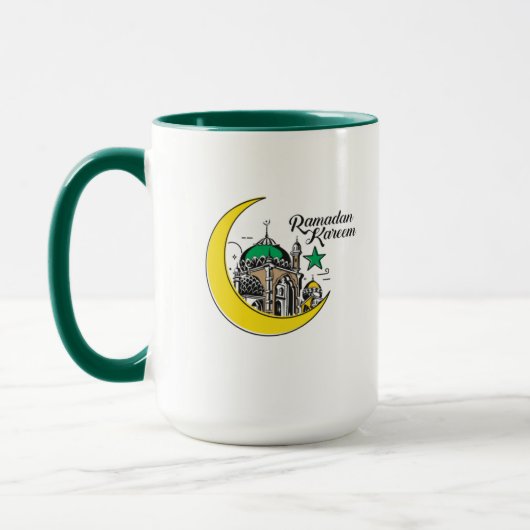 Mug Islamique Ramadan Kareem (Gauche)