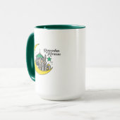 Mug Islamique Ramadan Kareem (Devant gauche)