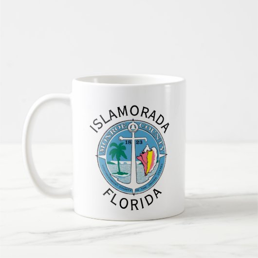 Mug Islamorada - Florida Keys (Gauche)
