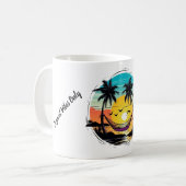Mug Island Dreams - Collection Caribbean Friends (Devant gauche)