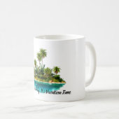 Mug Island Dreams - Collection Caribbean Friends (Devant droit)