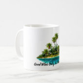 Mug Island Dreams - Collection Caribbean Friends (Devant gauche)