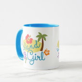 Mug Island Girl for Kitchen (Devant gauche)
