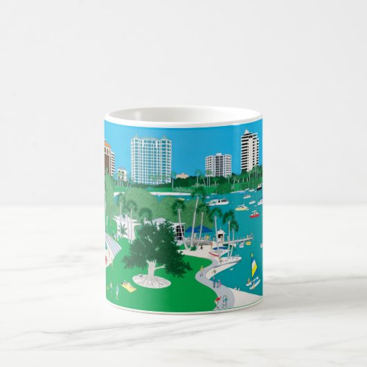 Mug Island Park Sarasota, Floride (Centre)