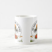 Mug Island State of Mind Vintage Tropical HibiscusIsla (Centre)