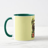 Mug Island Time Sloth Finition Foncée (Gauche)