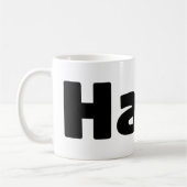 Mug Islandais Halló { Hello ) Íslenska (Gauche)
