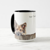 Mug islandais Sheepdog (Devant gauche)