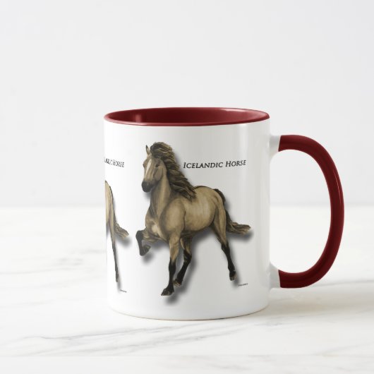 Mug Islandais vintage (Droite)