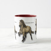 Mug Islandais vintage (Centre)